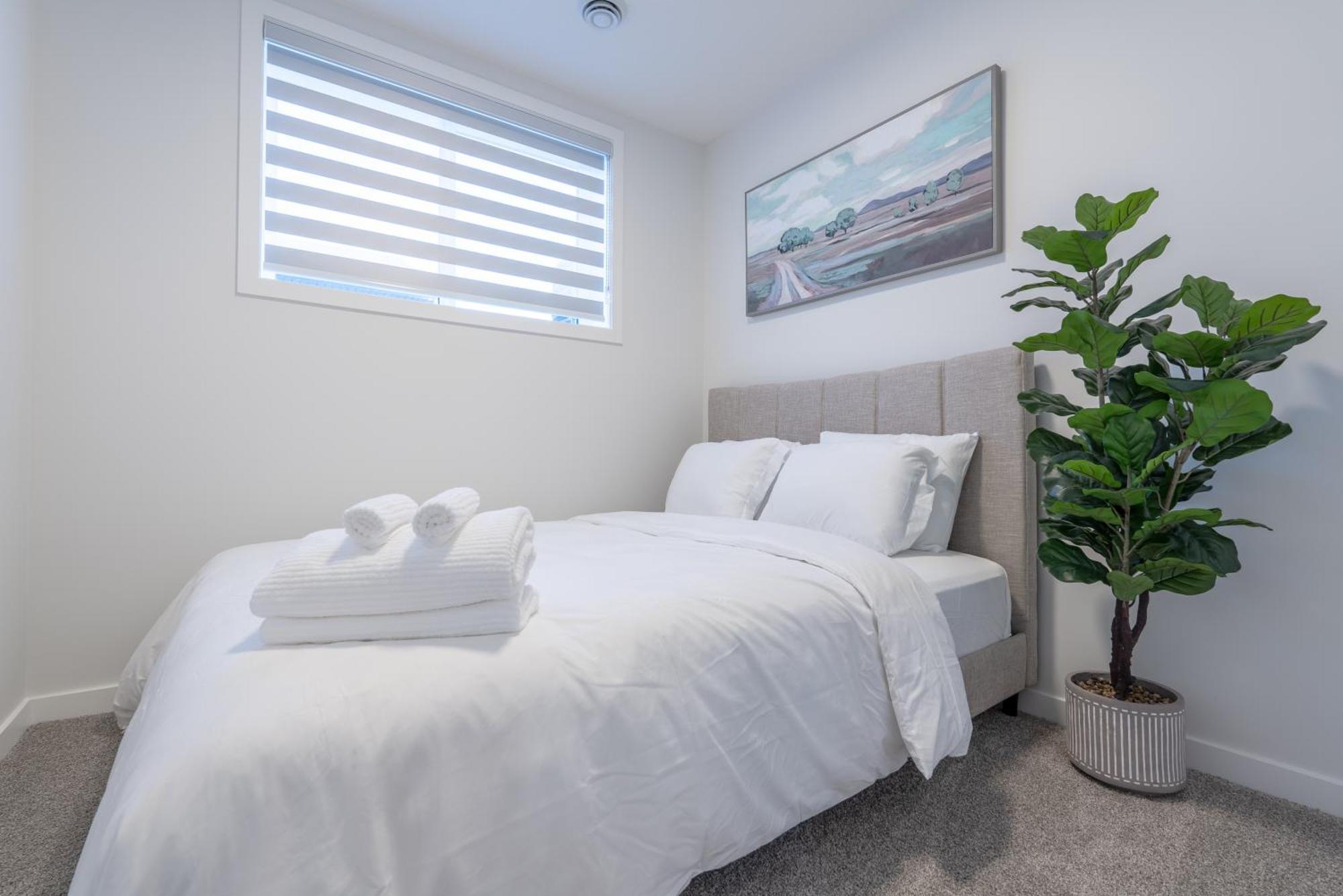 Stylish Getaway 2bd Basement By Ymca And South Health Campus Hospital Apartment